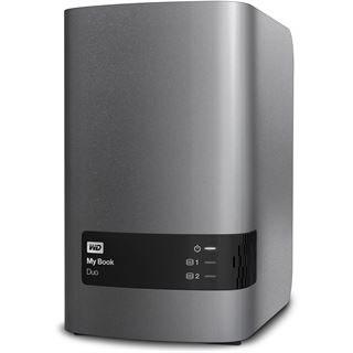 8TB WD My Book Duo WDBLWE0080JCH-EESN 3.5" (8.9cm) USB 3.0