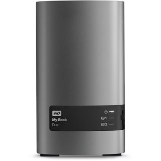 6TB WD My Book Duo WDBLWE0060JCH-EESN 3.5" (8.9cm) USB 3.0