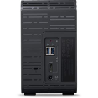 4TB WD My Book Duo WDBLWE0040JCH-EESN 3.5" (8.9cm) USB 3.0