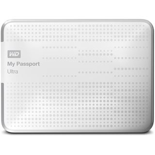1TB WD My Passport Ultra WDBZFP0010BWT-EESN 2.5" (6.4cm) USB 3.0