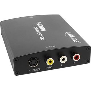 InLine 65006 1-fach HDMI-auf-S-Video-Konverter