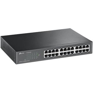 TP-Link TL-SF1024D 24-Port 24x 10/100 Mbit Desktop Switch