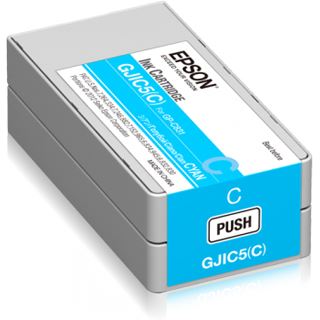 Epson Tinte GJIC5(C) C13S020564 cyan Image