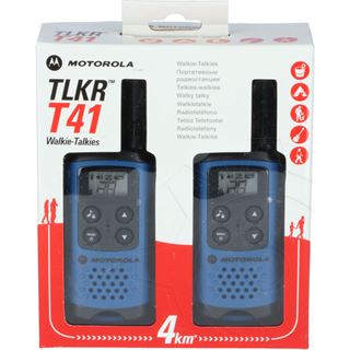 MOTOROLA TLKR T41 blau