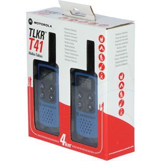 MOTOROLA TLKR T41 blau