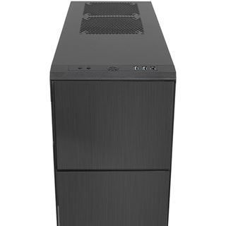 Nanoxia Deep Silence 3 ged&auml;mmt Midi Tower ohne Netzteil anthrazit