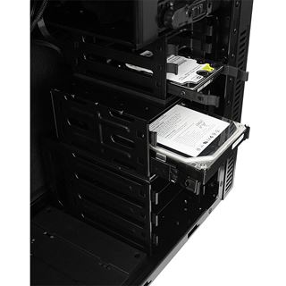 Nanoxia Deep Silence 3 ged&auml;mmt Midi Tower ohne Netzteil anthrazit