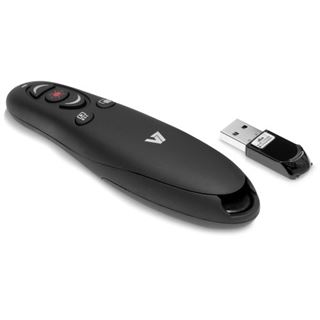 V7 Wireless Presenter 2.4 GHz schwarz