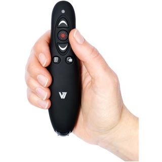 V7 Wireless Presenter 2.4 GHz schwarz