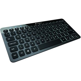 Logitech K810 Bluetooth Englisch (US) schwarz (kabellos)