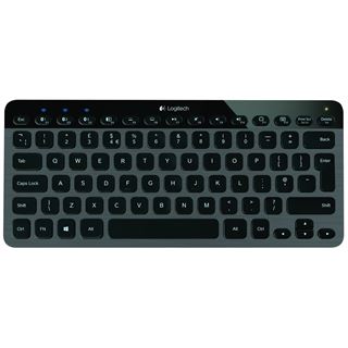 Logitech K810 Bluetooth Englisch (US) schwarz (kabellos)