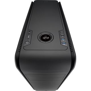 AeroCool DS 200 Black Edition gedämmt Midi Tower ohne Netzteil