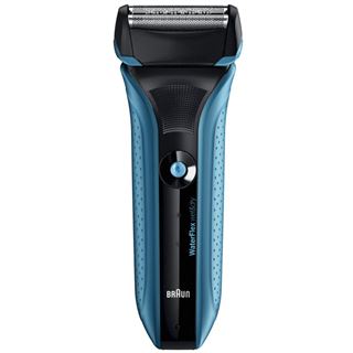 Braun Rasierer Waterflex WF2s Wet/Dry bl/sw