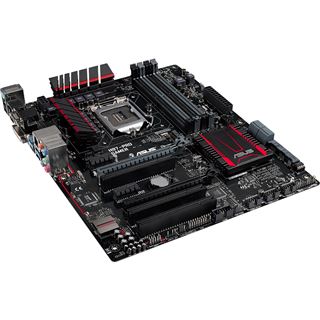 Asus H97-Pro Gamer Gaming MB Intel H97 So.1150 Dual Channel DDR3 ATX