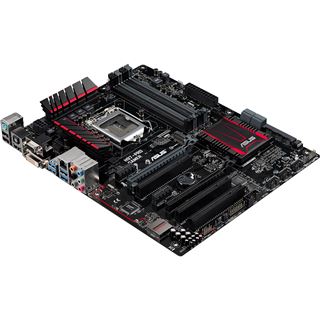 Asus H97-Pro Gamer Gaming MB Intel H97 So.1150 Dual Channel DDR3 ATX