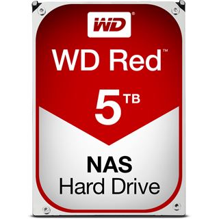 5TB WD Red WD50EFRX 64MB 3.5" (8.9cm) SATA 6Gb/s