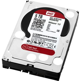 5TB WD Red WD50EFRX 64MB 3.5" (8.9cm) SATA 6Gb/s