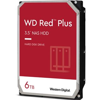 6TB WD Red Plus WD60EFRX 64MB 3.5" (8.9cm) SATA 6Gb/s