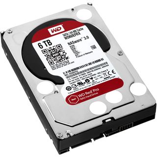 6TB WD Red Plus WD60EFRX 64MB 3.5" (8.9cm) SATA 6Gb/s