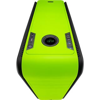 AeroCool DS 200 Green Edition gedämmt Midi Tower ohne Netzteil