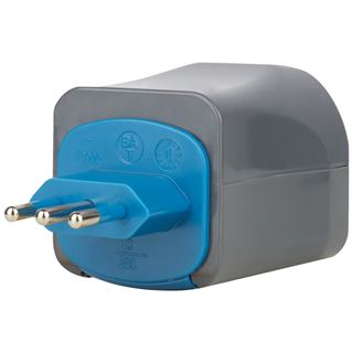 Brennenstuhl Adapter Reise-Set 7 Stecker 10 A Sicherung