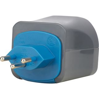 Brennenstuhl Adapter Reise-Set 7 Stecker 10 A Sicherung