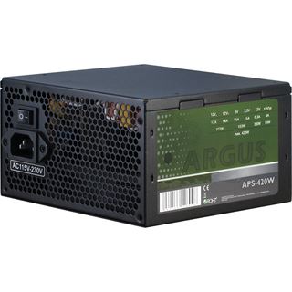 420 Watt Inter-Tech Argus APS Non-Modular