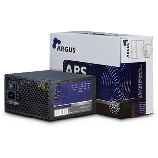520 Watt Inter-Tech Argus APS Non-Modular