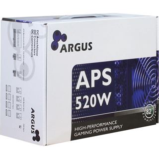 520 Watt Inter-Tech Argus APS Non-Modular