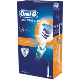 Braun Oral-B Zahnb&uuml;rste 3DTechnologie TriZone600