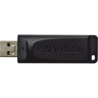 32 GB Verbatim Store n Go Drive Retractable schwarz USB 2.0