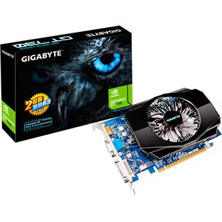 2GB Gigabyte GeForce GT 730 GDDR3 Aktiv PCIe 2.0 x16 (Retail)