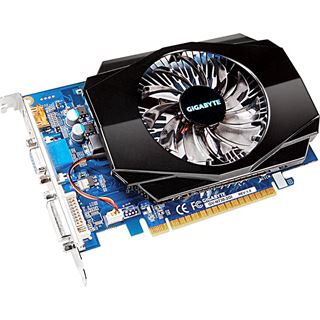 2GB Gigabyte GeForce GT 730 GDDR3 Aktiv PCIe 2.0 x16 (Retail)