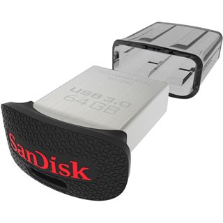 16 GB SanDisk Cruzer Fit Ultra schwarz USB 3.0
