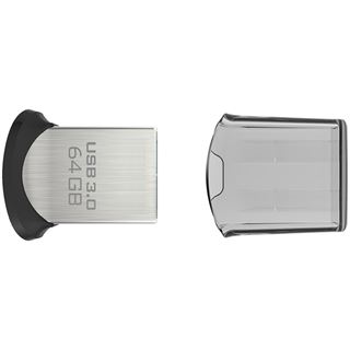 16 GB SanDisk Cruzer Fit Ultra schwarz USB 3.0