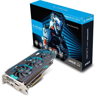 3GB Sapphire Radeon R9 280X Vapor-X Tri-X Aktiv PCIe 3.0 x16 (Full