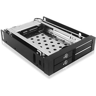 ICY BOX IB-2227StS 3,5" Wechselrahmen für 2x 2.5"