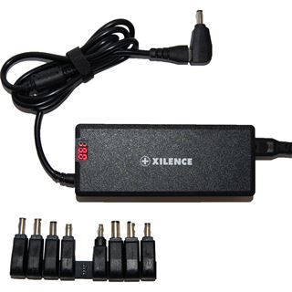 Xilence Mini Universal Notebook Netzteil 75W schwarz
