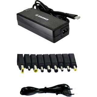 Xilence Mini Universal Notebook Netzteil 75W schwarz