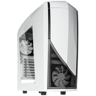 NZXT Phantom 240 mit Sichtfenster Midi Tower ohne Netzteil weiss