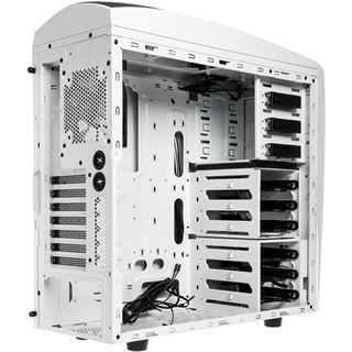 NZXT Phantom 240 mit Sichtfenster Midi Tower ohne Netzteil weiss