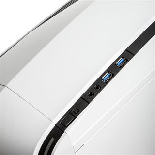 NZXT Phantom 240 mit Sichtfenster Midi Tower ohne Netzteil weiss