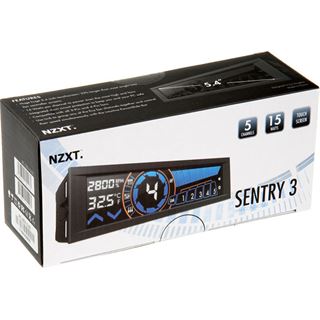 NZXT Sentry 3 5-Kanal 5.25"