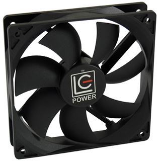 LC-Power LC-CF-120 120x120x25mm 1500 U/min 29.5 dB(A) schwarz