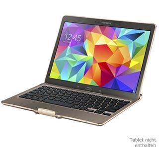 Samsung Keyboard Case mit Tastatur für Tab S 10.5 bronze