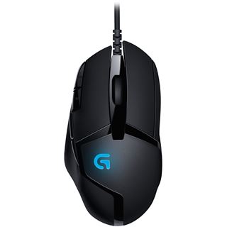 Logitech G402 Hyperion Fury USB schwarz/blau (kabelgebunden)