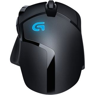 Logitech G402 Hyperion Fury USB schwarz/blau (kabelgebunden)