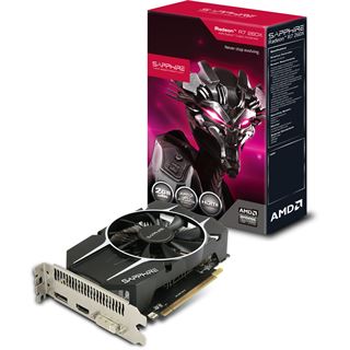 2GB Sapphire Radeon R7 260X Aktiv PCIe 3.0 (Lite Retail)