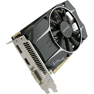2GB Sapphire Radeon R7 260X Aktiv PCIe 3.0 (Lite Retail)