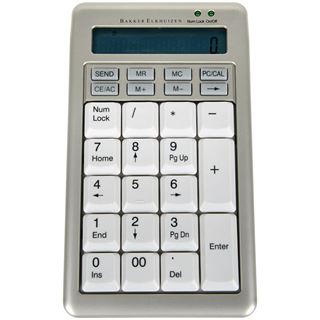 BakkerElkhuizen Ziffernblock S-board 840, USB, silber/grau